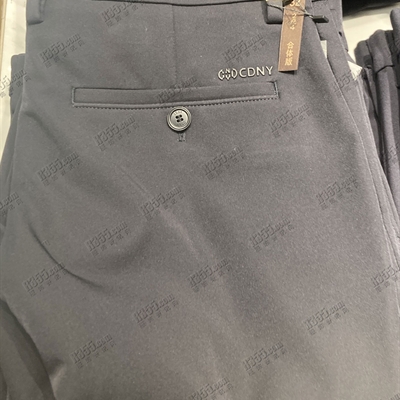 商場品牌-商務褲-商務褲【實拍】