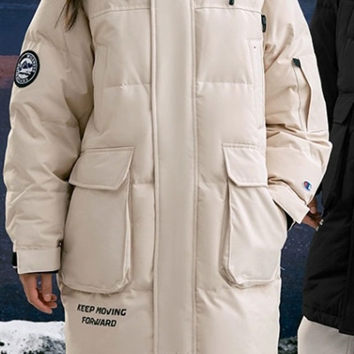 運動品牌-棉衣/羽絨-女運動棉服