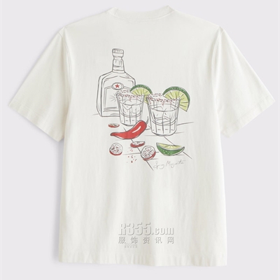 商場品牌-短袖-T恤