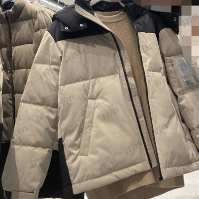商場品牌-棉服/羽絨服-棉服【實拍】