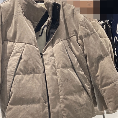 商場品牌-棉服/羽絨服-棉服【實拍】