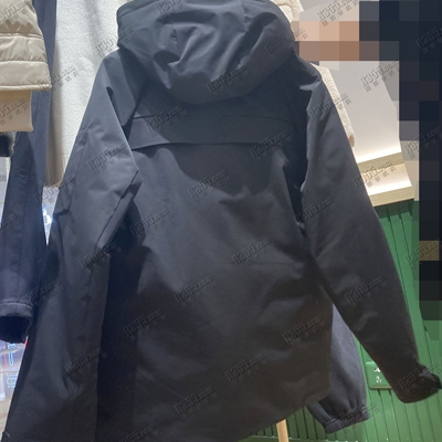 商場品牌-棉服/羽絨服-棉服【實拍】