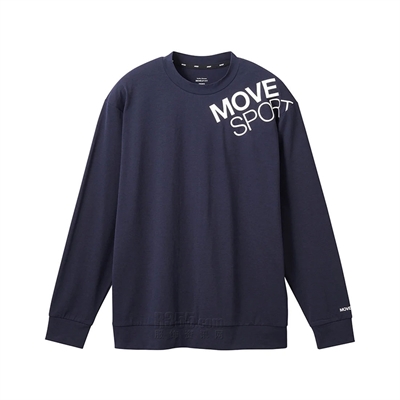 戶外品牌-衛衣-Move Sport 男戶外衛衣
