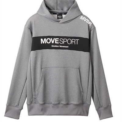 戶外品牌-衛衣-Move Sport 男戶外衛衣