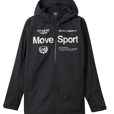 戶外品牌-戶外外套-Move Sport 男戶外外套