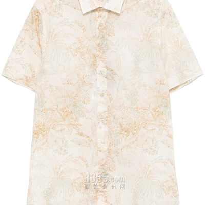 商場品牌-短袖-襯衫