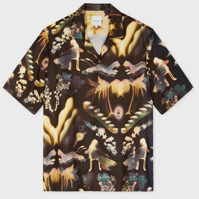 商場品牌-短袖-襯衫