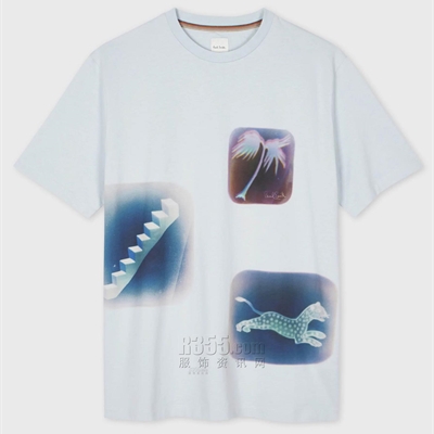 商場品牌-短袖-T恤