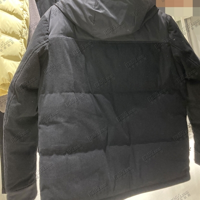 商場品牌-棉服/羽絨服-棉服【實拍】