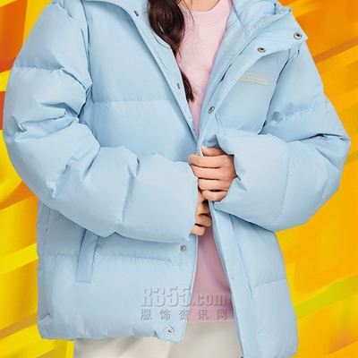 運動品牌-棉衣/羽絨-女運動棉服