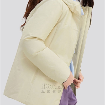 運動品牌-棉衣/羽絨-女運動棉服