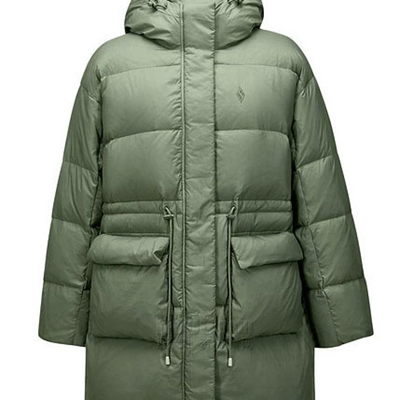 運動品牌-棉衣/羽絨-女運動棉服