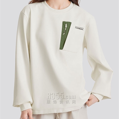 運動品牌-衛衣-女運動衛衣