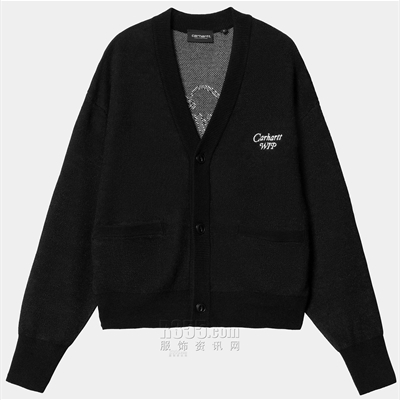 商場品牌-開衫-毛衫