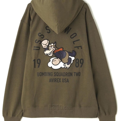 商場品牌-套頭-衛衣