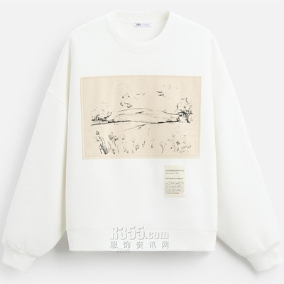 商場品牌-套頭-衛衣
