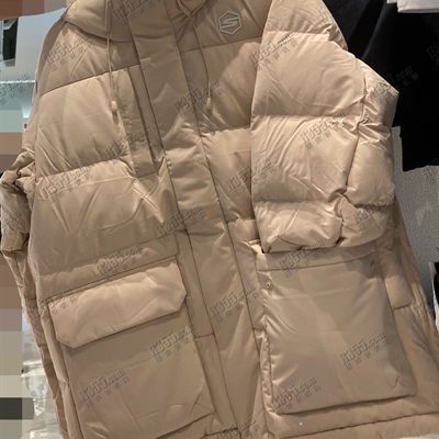 運動品牌-棉衣/羽絨-女運動棉服【實拍】