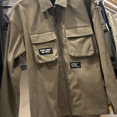 商場品牌-長袖-襯衫【實拍】