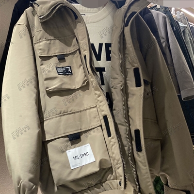 商場品牌-棉服/羽絨服-棉服【實拍】