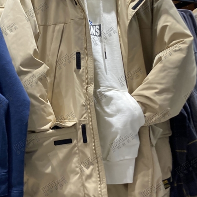 運動品牌-棉衣/羽絨-男運動棉服【實拍】
