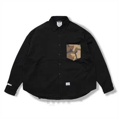 商場品牌-長袖-襯衫