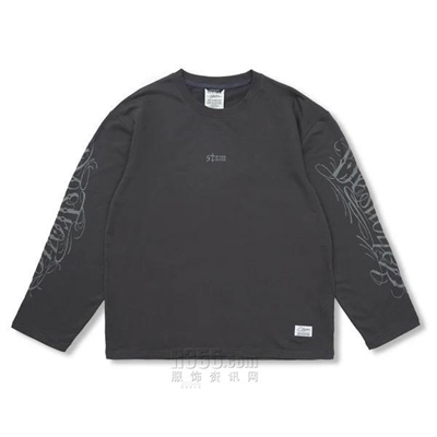 商場品牌-長袖-T恤