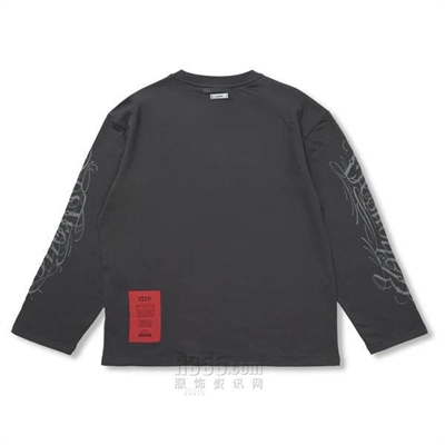 商場品牌-長袖-T恤