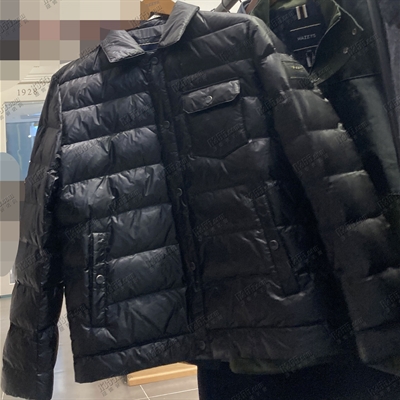 商場品牌-棉服/羽絨服-棉服【實拍】