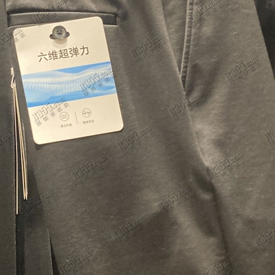 商場品牌-商務(wù)褲-商務(wù)褲【實拍】