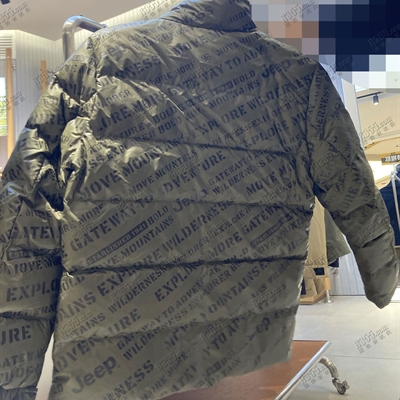 商場品牌-棉服/羽絨服-棉服【實拍】