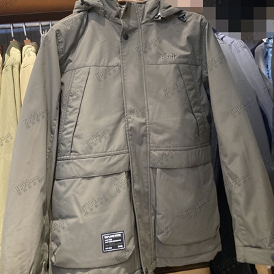商場品牌-棉服/羽絨服-棉服【實拍】