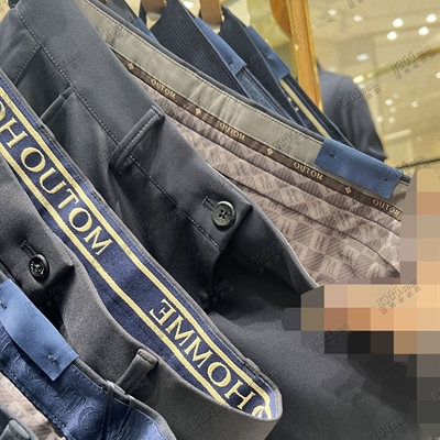 商場品牌-商務褲-商務褲【實拍】