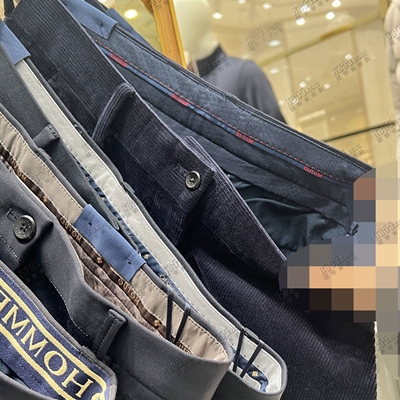 商場品牌-商務褲-商務褲【實拍】