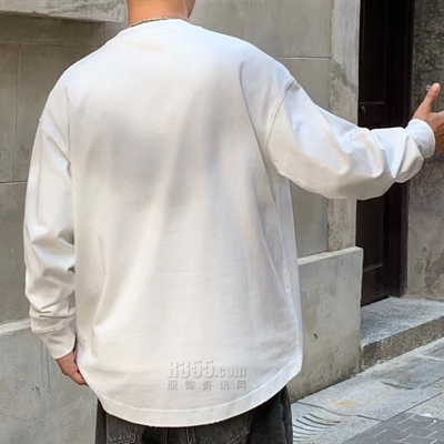 市場上裝-T恤-休閑T恤