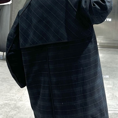 市場上裝-中長外套-休閑中長外套