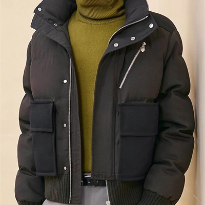 商場品牌-棉服/羽絨服-棉服