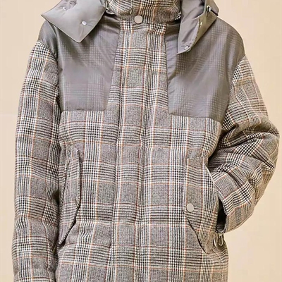商場品牌-棉服/羽絨服-棉服