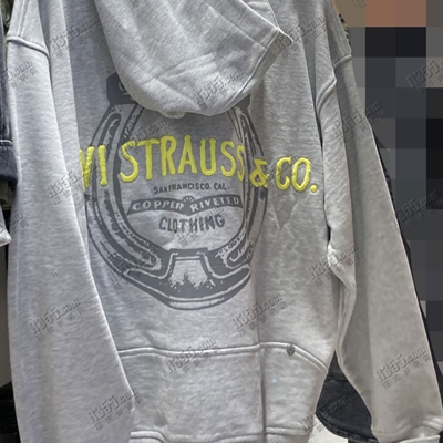 商場品牌-套頭-衛衣