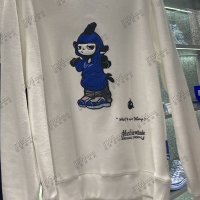 商場品牌-套頭-衛衣