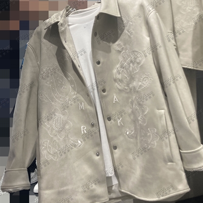 商場品牌-皮衣-皮衣