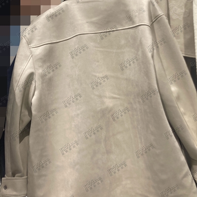 商場品牌-皮衣-皮衣