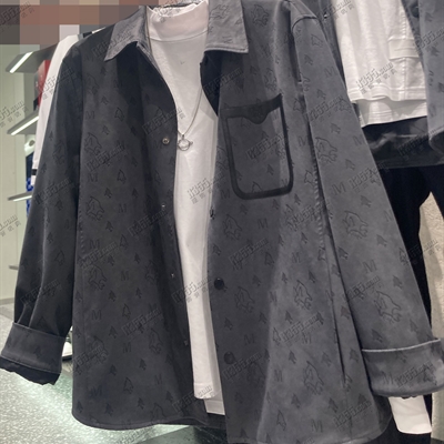 商場品牌-長袖-襯衫