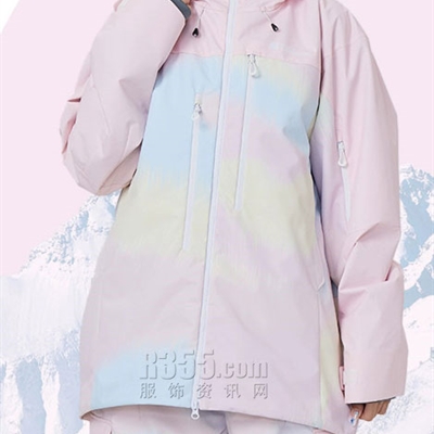 戶外品牌-滑雪服-女戶外滑雪服