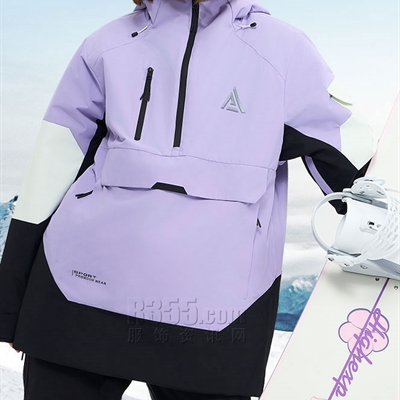 戶外品牌-滑雪服-女戶外滑雪服