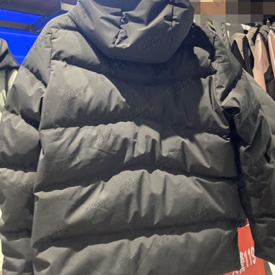 運動品牌-棉衣/羽絨-男運動棉服【實拍】