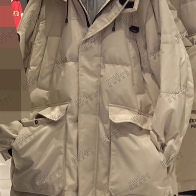 運動品牌-棉衣/羽絨-男運動棉服【實拍】