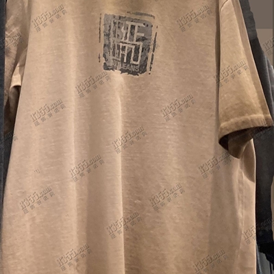 商場品牌-短袖-T恤【實拍】