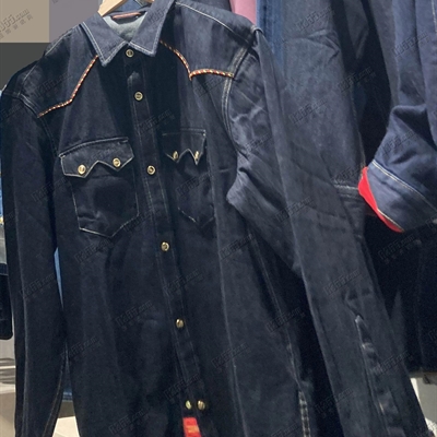 商場品牌-長袖-襯衫【實拍】