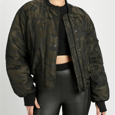 運動品牌-棉衣/羽絨-女運動棉服