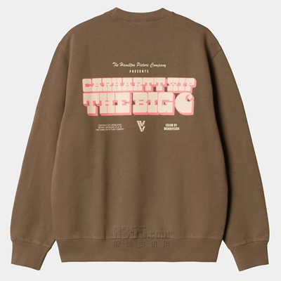 商場品牌-套頭-衛衣